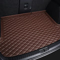 Custom Automotive Car Floor Mats For Mercedes W124 1985 1986 1987 1988 1989 Auto Luxury Leather Men Women Car Mats Full Coverage