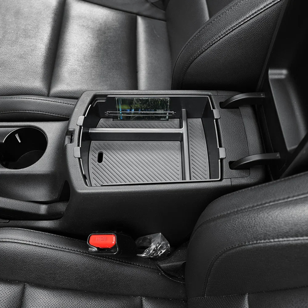 For KIA Soul 2020-2025 Car Accessories Wholesale Center Console Organizer Car Tray Armrest Storage Box Car Accessories LHD/RHD