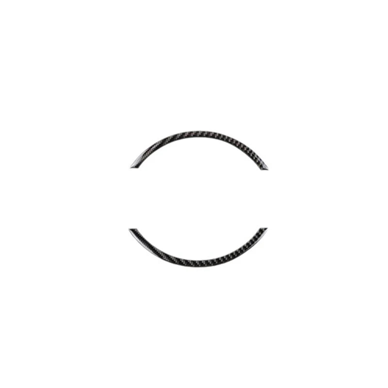 Car Central Control Decorative Sticker Frame For Mini Cooper JCW F54 F55 F56 F57 F60 Countryman Clubman Interior Accessories