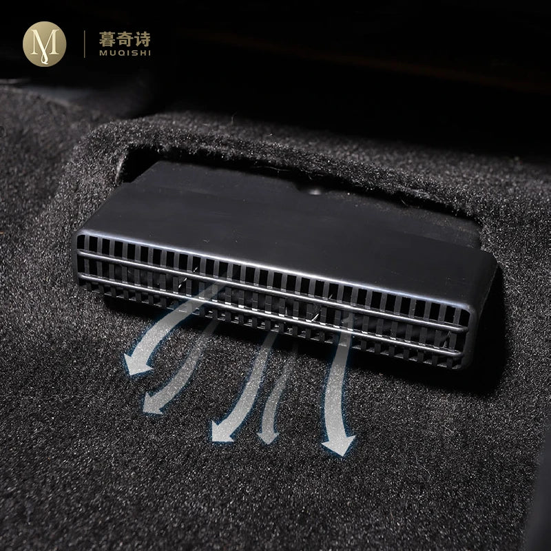 For Hyundai Palisade 2020-2023 Car interior Air conditioning vent Protective cover Vent Cover Rear Seat anti dust Accessories