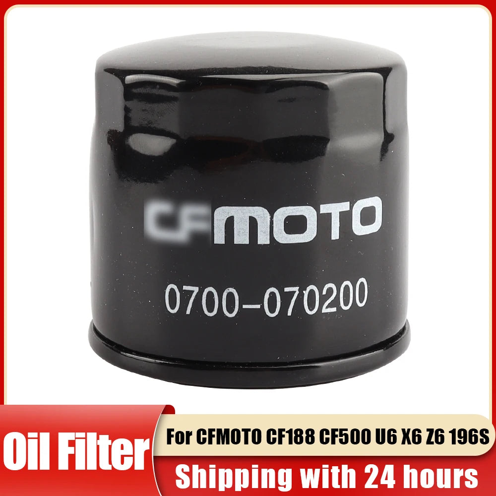 High Quality Motorcycle Oil Filter For CFMOTO 500CC CF188 CF500 U6 X6 Z6 196S 600CC ATV UTV SAND BUGGY400NK 650NK 650GT 650MT