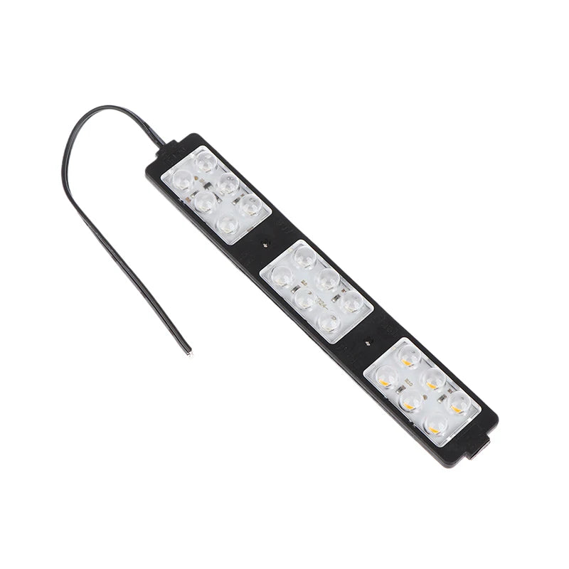 Truck Side Flashing LED Light Warning Emergency Indicator Lamp For Van Truck Motorcycle Pickup Offroad Decor Accessories