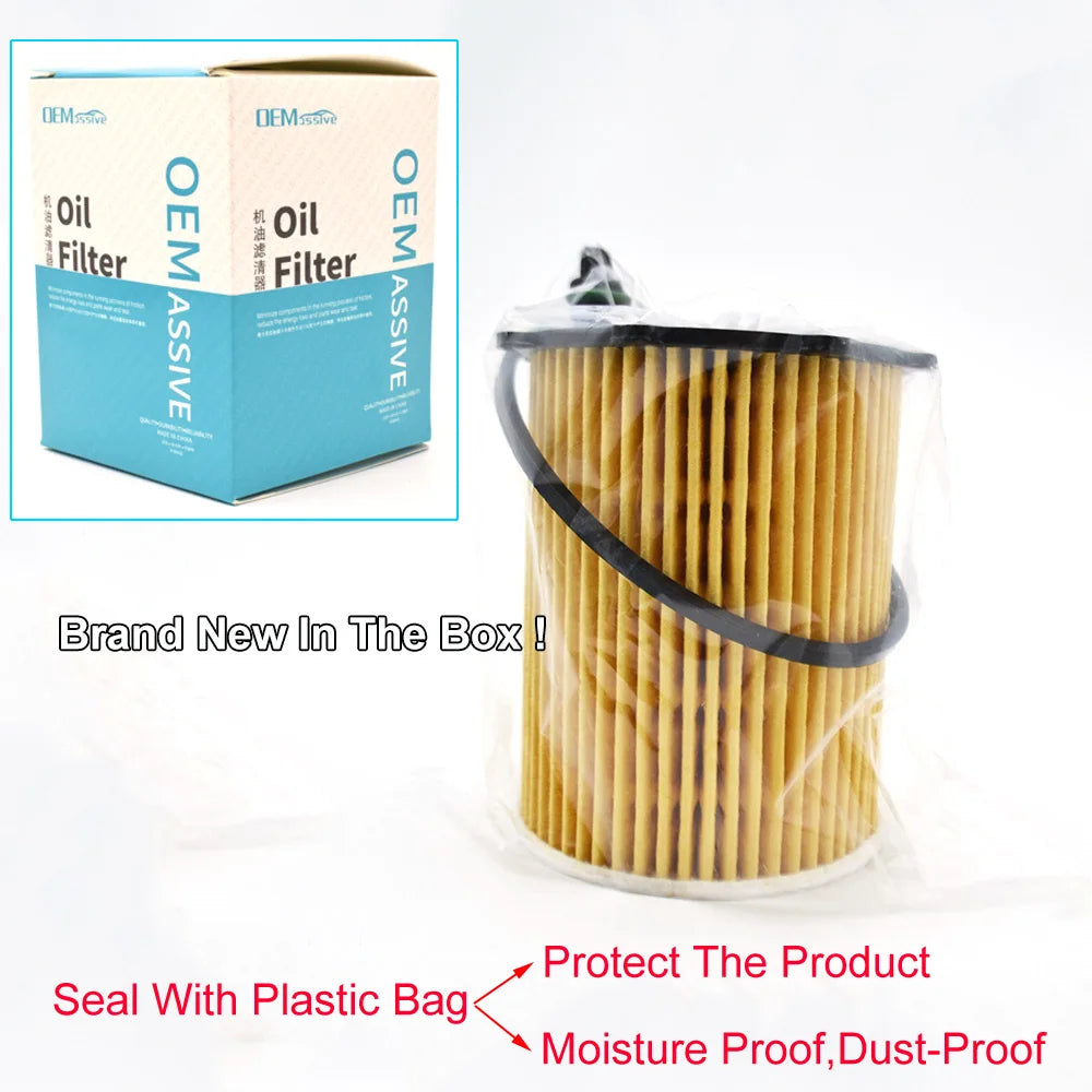 Oil Filter For Ford B-Max C-Max Fiesta 6 MK VI Focus 3 Fusion Galaxy Grand C-Max Mondeo S-Max 1.4 1.5 1.6 TDCi Diesel 1109AY