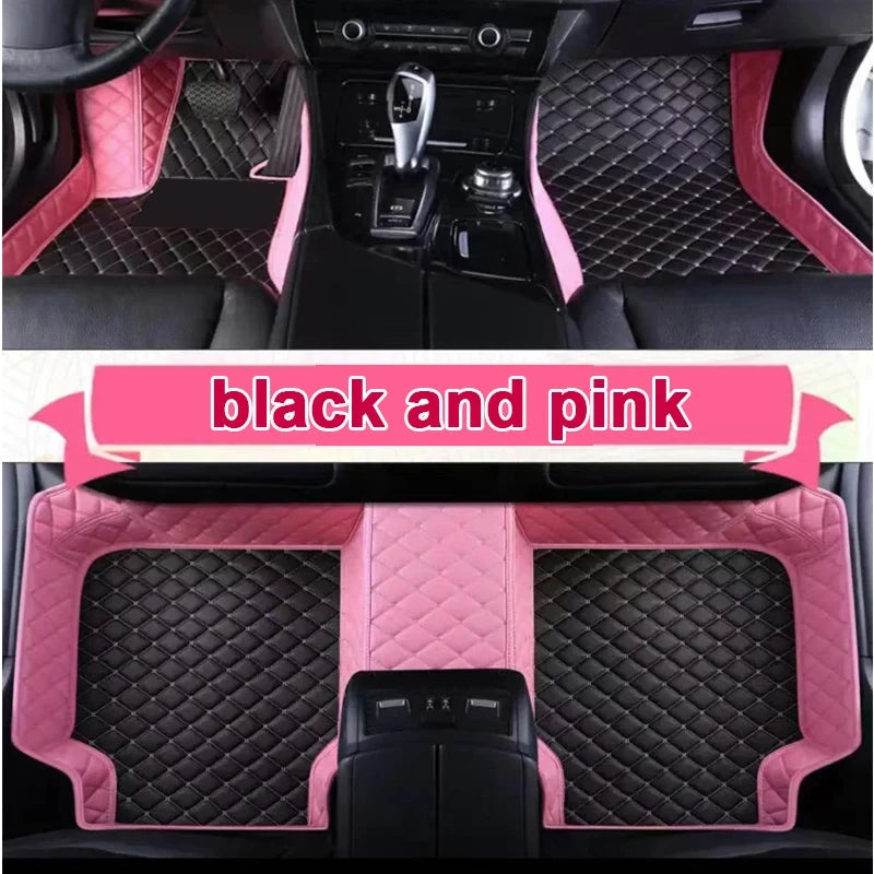 Car floor mats for AUDI A4 B8 Allroad/Avant/Sedan 2010 2011 2012 2013 2014 2015 2016 Custom foot Pads automobile carpet cover