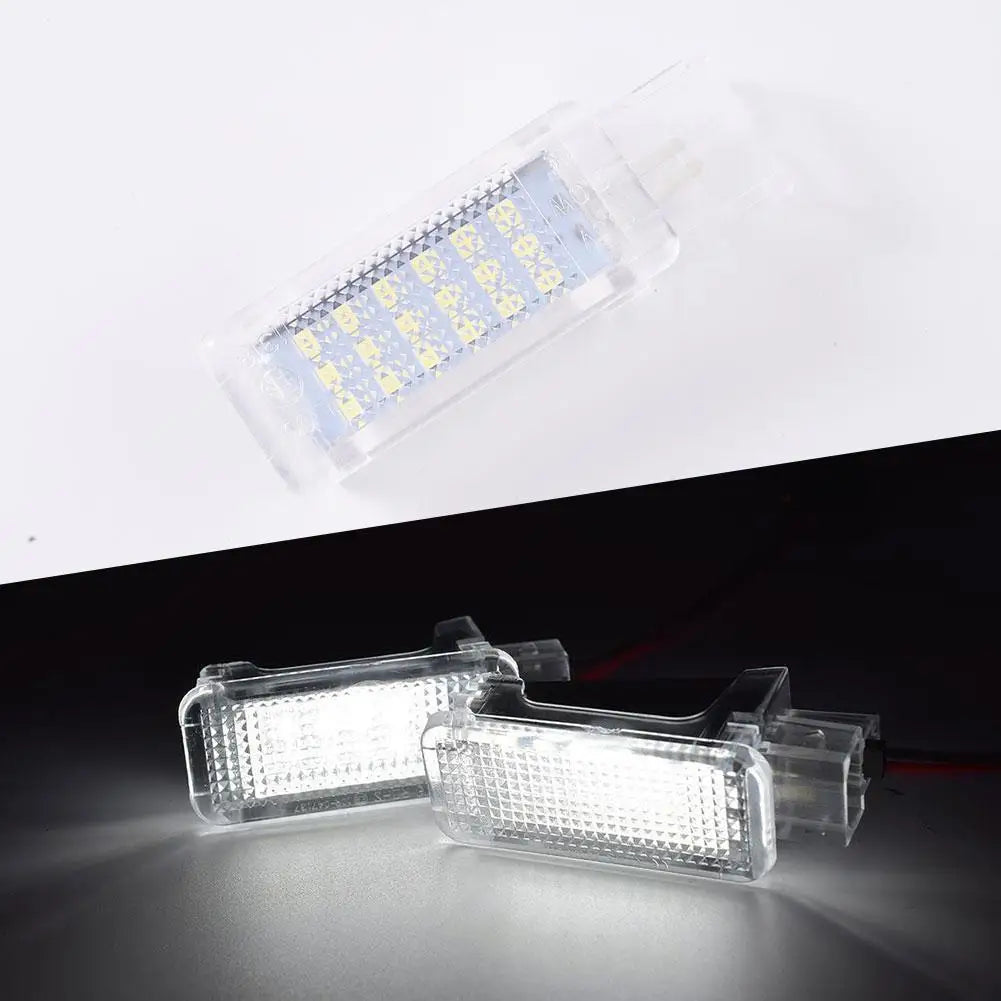 Car LED Lights LED Footwell Light Glove box Trunk Light For Audi A4 For VW Golf Sportsvan For Skoda Superb For Porsche Cayenne