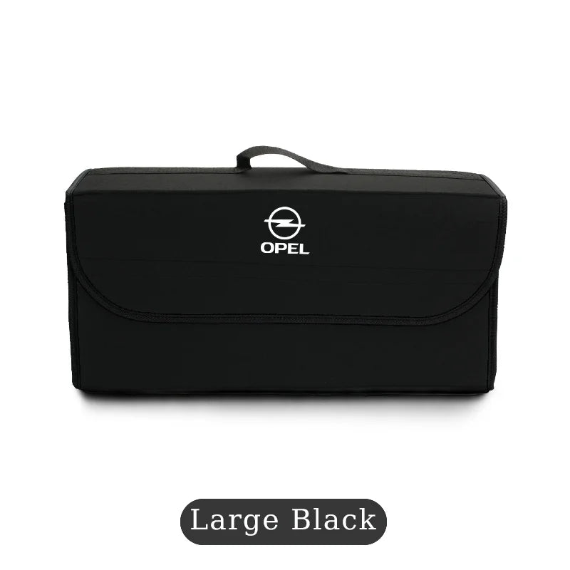 Car Trunk Organizer Bag Foldable Stowing Tidying Storage Box For Opel Corsa Astra Insignia Vectra Zafira Meriva Mokka Grandland