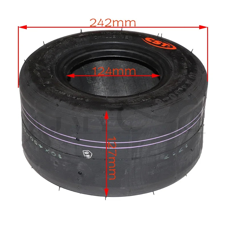 High Quality 10x4.50-5/11x7.10-5 Drift Tires for 168 Kart 5 Inch Front And Rear Suitable for Racing And Drifting