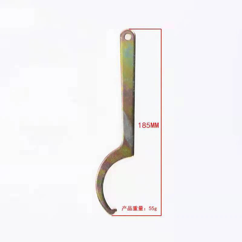 Metal Motorcycle Tool Shock Absorber Suspension Tools C Spanner Wrench Hand Tool Hook For Honda For Yamaha For Suzuki ATV Bike