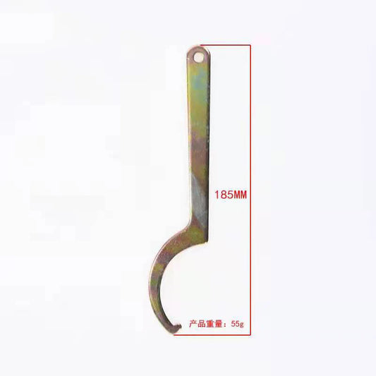Metal Motorcycle Tool Shock Absorber Suspension Tools C Spanner Wrench Hand Tool Hook For Honda For Yamaha For Suzuki ATV Bike