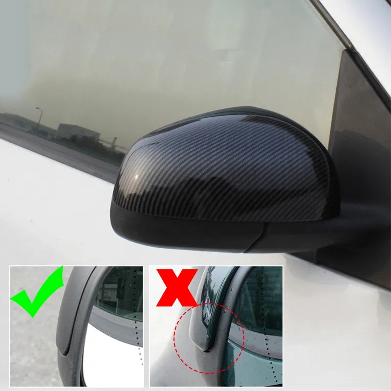 Carbon Car Interior Decoration Accessories ABS Protection Modification Sticker For Smart 453 Fortwo Forfour Car Exterior Styling