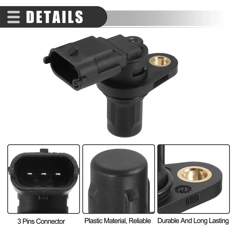 0281002667 F01R00B003 Crankshaft Position Sensor For Chrysler 2.5CRD & 2.8CRD 2001-2008 Accessories