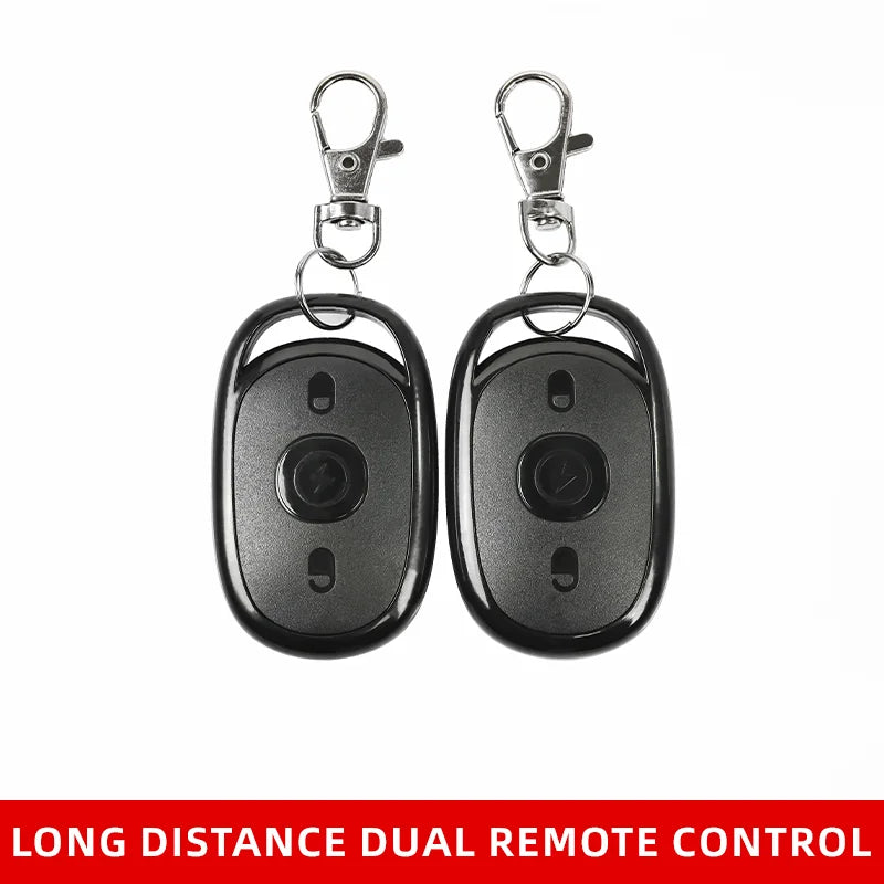 Electric bicycle, electric vehicle, anti-theft alarm, dual remote control, one-key start alarm, dual remote control accessories