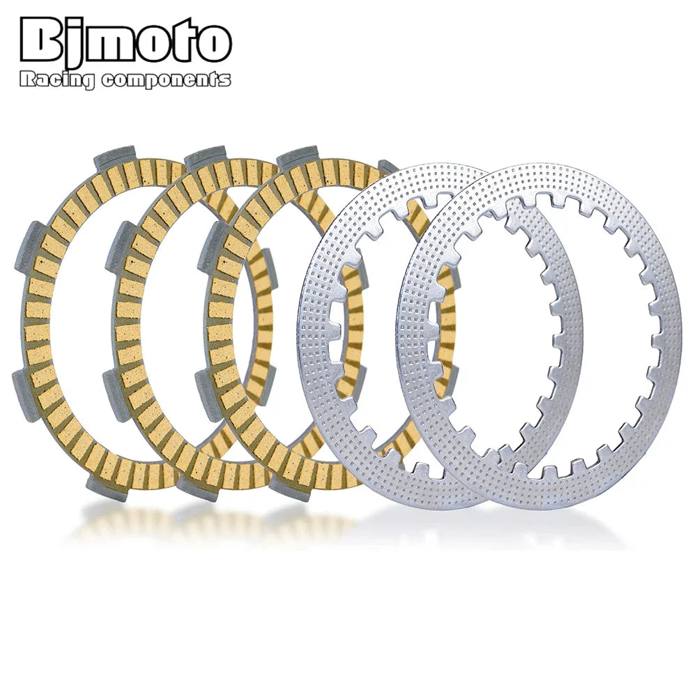 Motorcycle Engine Parts Clutch Friction Plate Pressure Plate For Honda CB50J CRF80F XL75 XL80S XR75 XR80 XR80R MB50 TLM50F