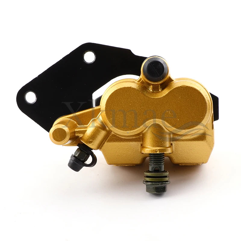 Brake calipers are suitable for various 50cc, 125cc, 150cc and 250cc gy6 qmb139 scooter motorcycle brake pumps with brake pads