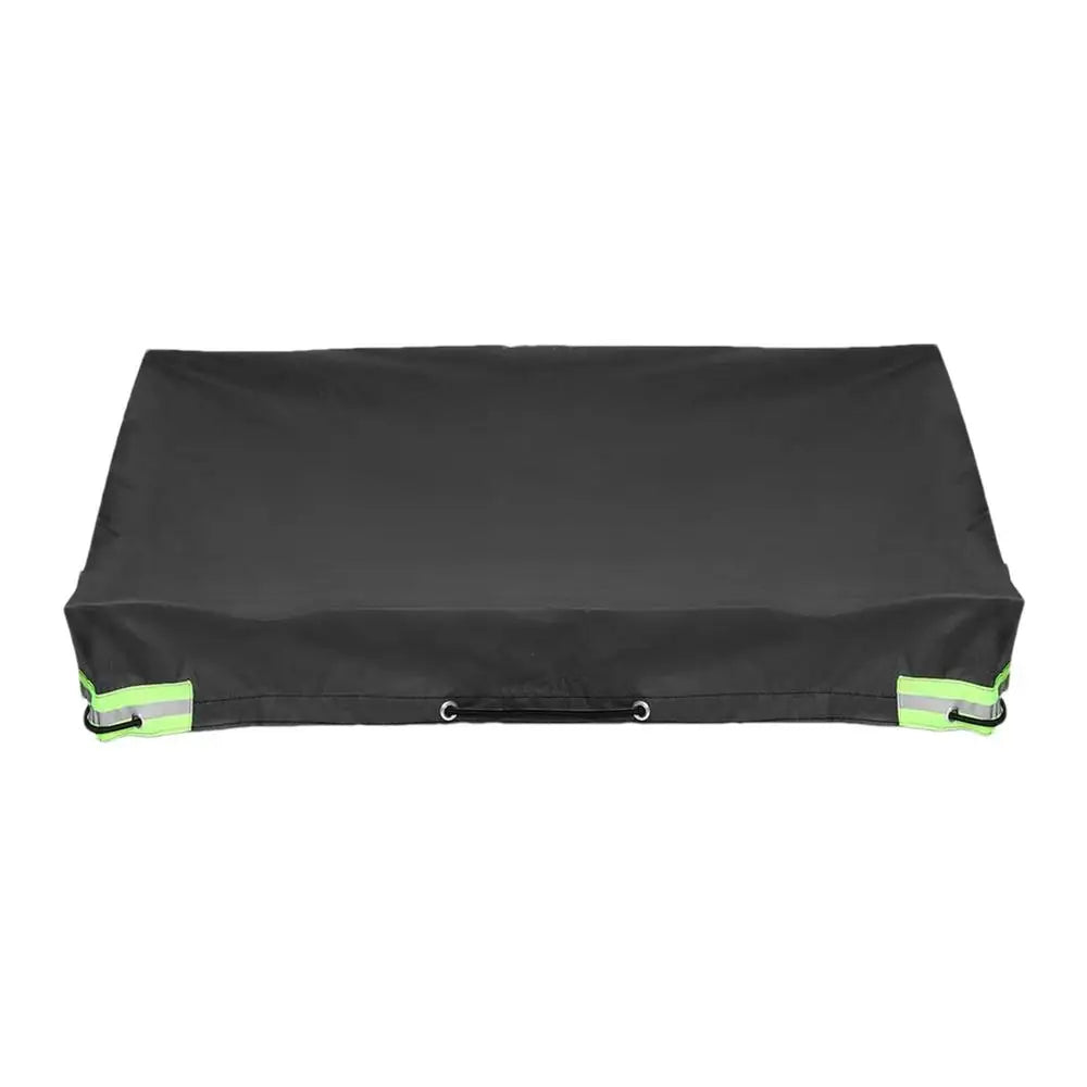Trailer Cover RV Camping Trailer Flat Tarpaulin UV Protection Waterproof Trailer Rv Cover For Other Vehicle And Car Trailer