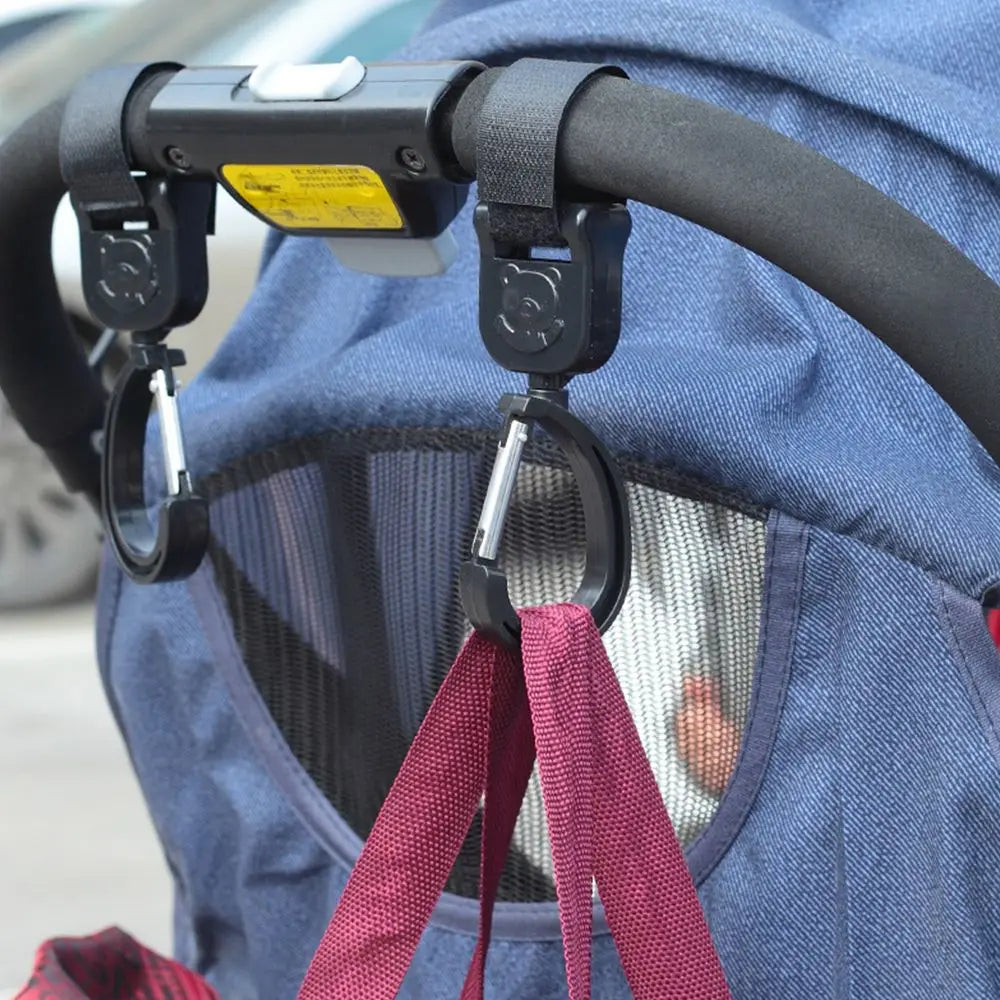 Seat Accessories Carriage Bag Hooks Stroller Accessories Baby Hanger Hooking Up Pram Hooks Baby Bag Stroller Hooks Bag Hanger