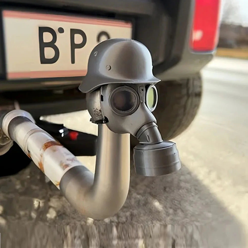 Trailer Hitch Cover With Steel Helmet  Heavy Duty Trailer Coupler Hitch Cover Universal Fit Trucks/SUV Towing Accessories Dropsh