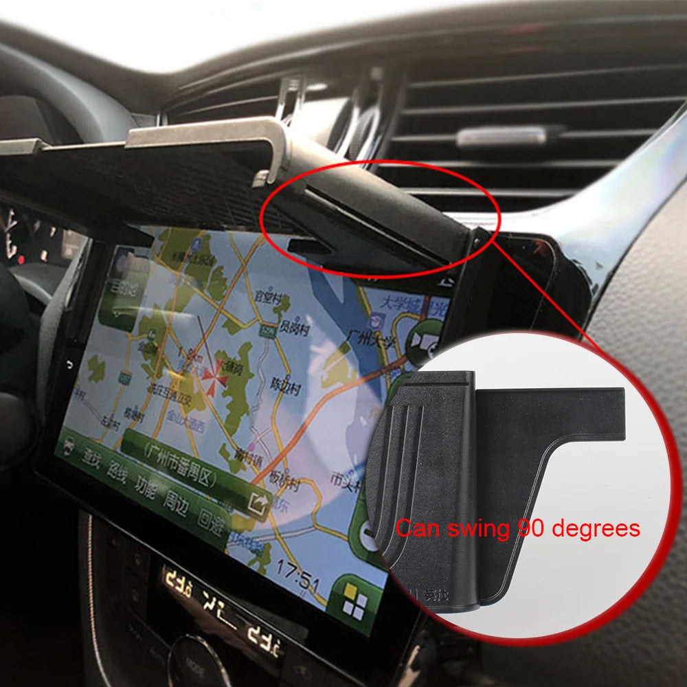 7-12 Inch Interior Accessories Car GPS Navigation Sun Shade GPS Anti-Glare Shield Auto Accessories