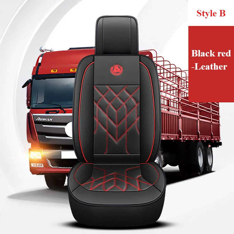 Large Lorry Bus Truck Seat Cover Heavy-duty Cushion for SITRAK SCANIA Volvo Benz Renault DAF IVECO Hino ISUZU TATRA Peterbilt