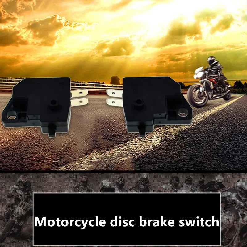 1PC Motorcycle Electric Car Universal ATV Accessories Left And Right Disc Brake Switch Front Brake Stop Light Switch Button