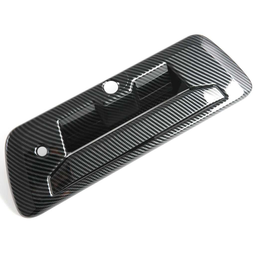 For Nissan Frontier 2022 2023 2024 2025 Car Accessories ABS Trunk Tail Handle Cover Trim 2pcs
