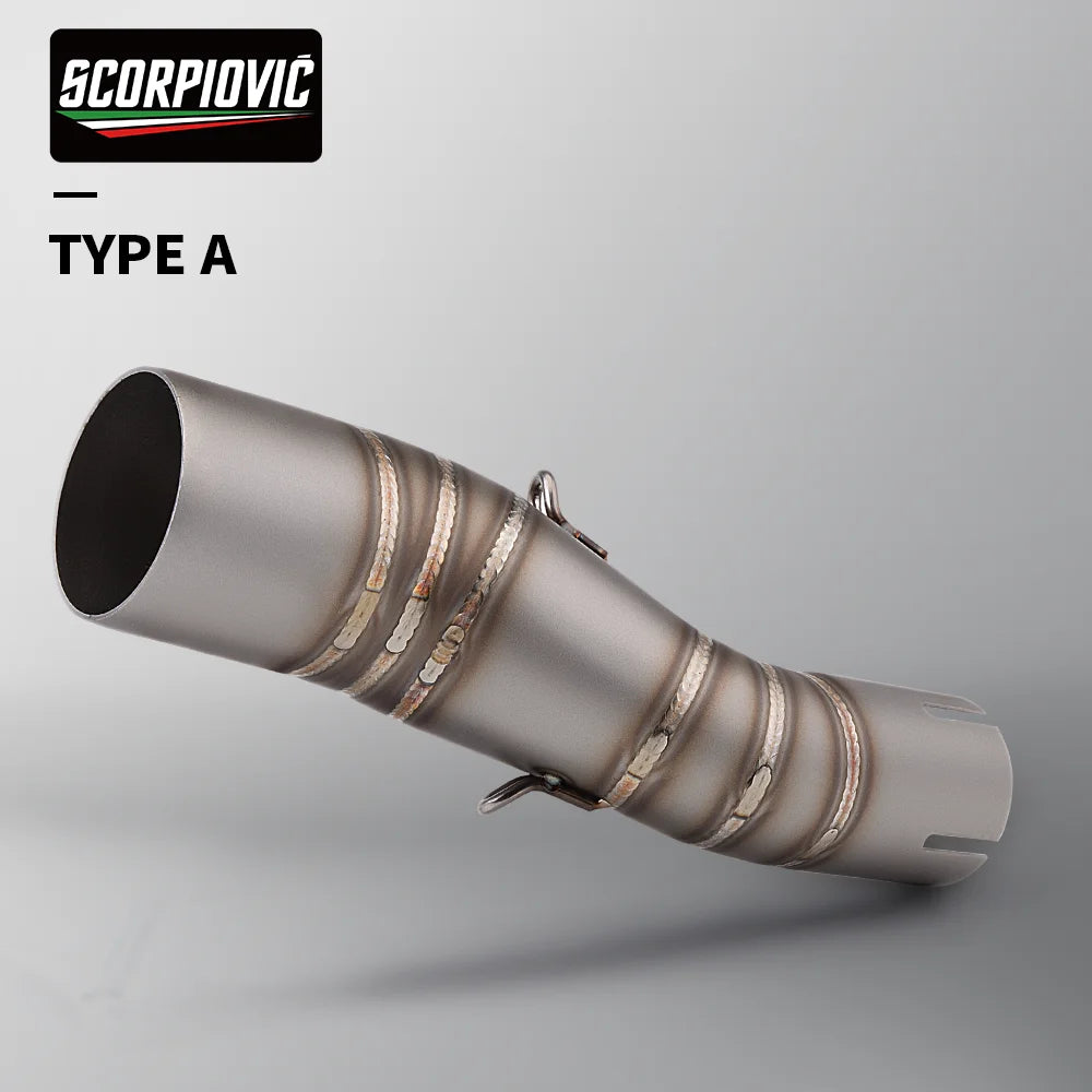 For AK550 AK 550 motorcycle escape system 51mm motorcycle muffler anti oxidation escape pipe