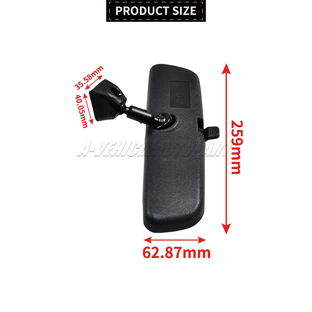 851013X100 For Hyundai Accent Elantra Kona Kia Optima Rio Sorento Soul New Front Inner Interior Rearview Mirror car accessories