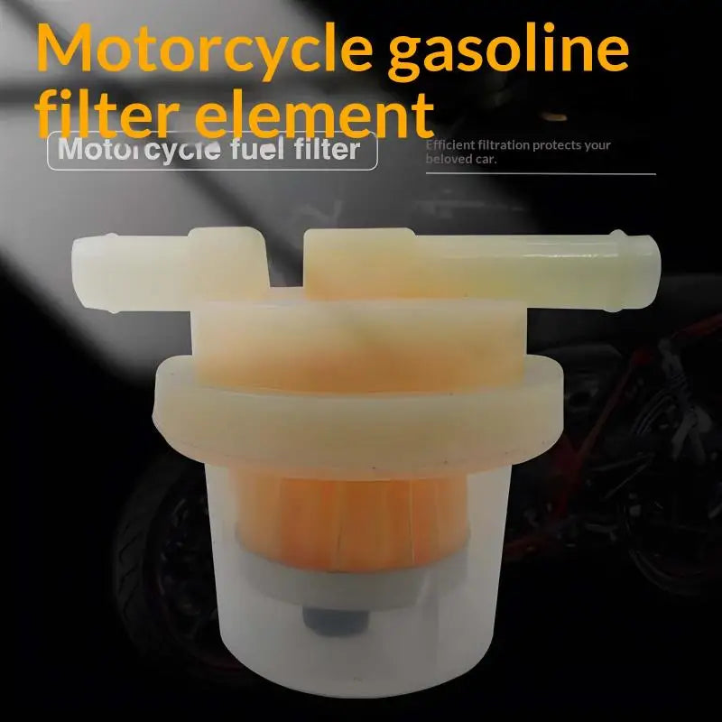 High-Quality Motorcycle Engine Universal Fuel Filters for Cars and ATVs - Includes Magnet