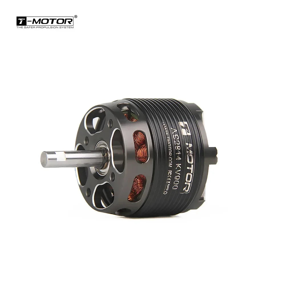 T-MOTOR AS2814 2-4S KV900 KV1050 KV1200 KV2000 Long Shaft 3D F3A Airplane Power