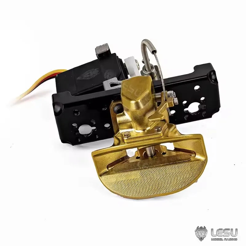 Gancho de cola LESU1/14 camión Tamiya tractor pesado camión volquete accesorios modelo DIYVG-1008