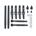RC Car Parts Metal Upgrade Front And Rear Axle Parts Fit For FMS 1/24 FCX24 XQ FCX18 Crusher Chevrolet K5 RC Car Accessories