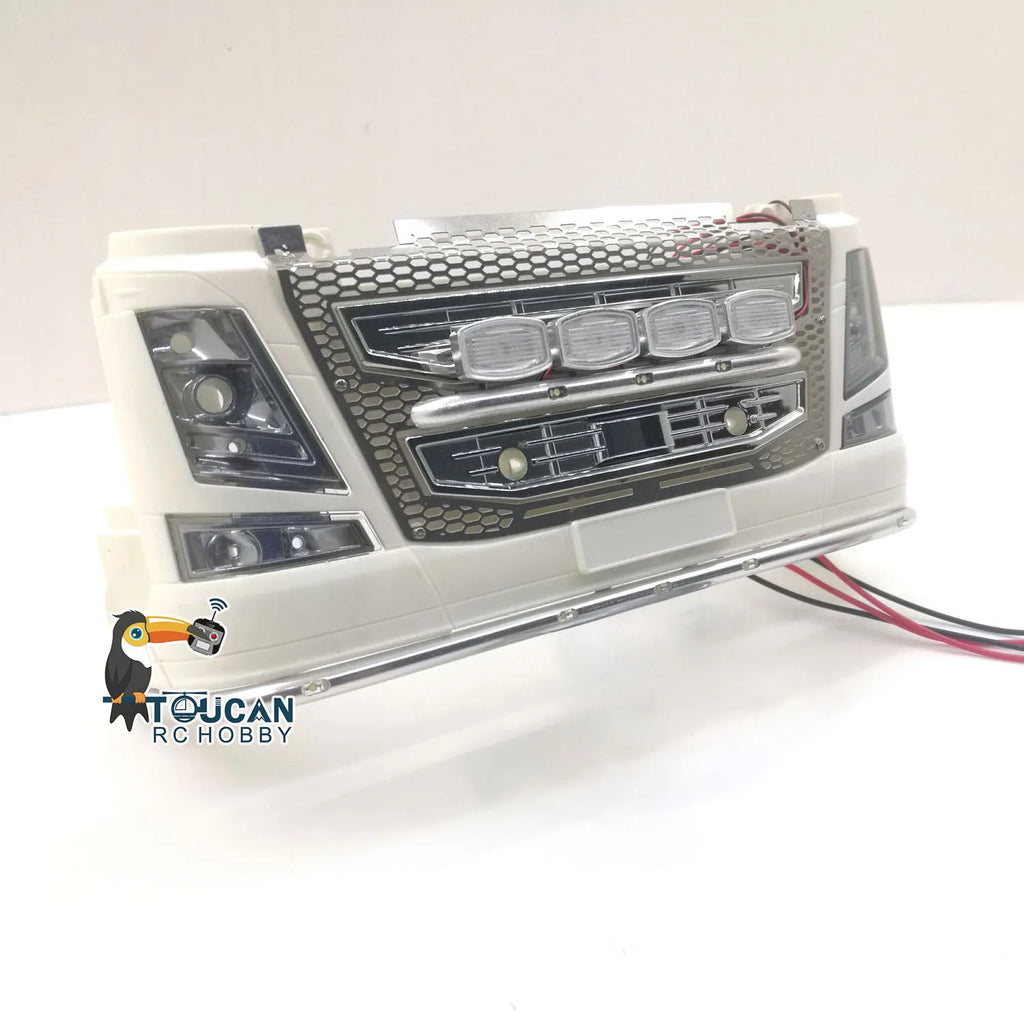 Repuestos para luz delantera de camión RC, faro LED para juguetes 1/14, radiocontrol, tractor, camión, coche 56360, 56323, accesorios TH23465