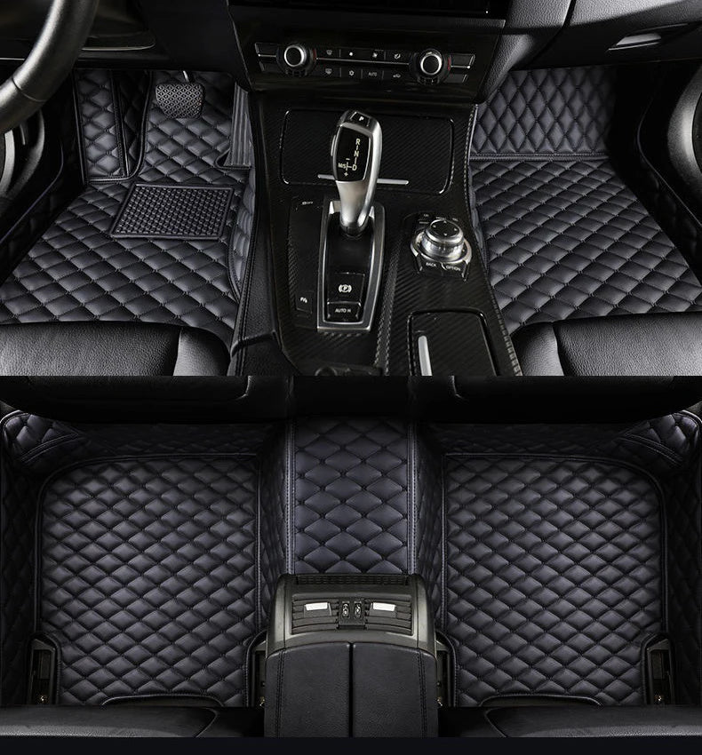 Car Floor Mats For MG eHS  2020 2021 2022 2023 2024 2025 2026 Waterproof Full Set Floor Mats For Cars Accessories