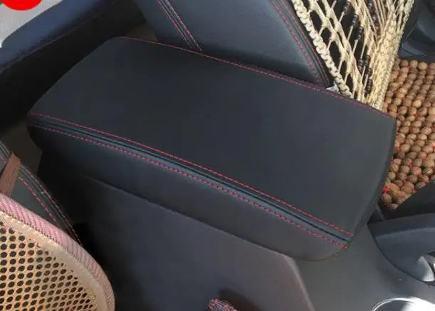 For Hyundai Elantra 2016 2017 2018 2019 2020 Customzied Microfibre Leather Center Armrest box Cover  car accessories interior