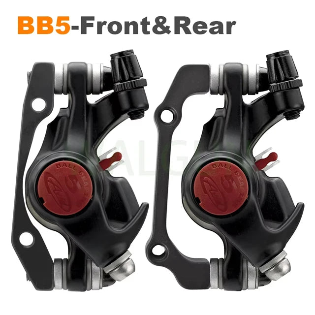 Kits de frenos MTB Disco de aceite Freno de disco hidráulico Pinzas de tracción de línea Pinza de freno delantera y trasera Bb5 Bb7 Sin frenos de rotor