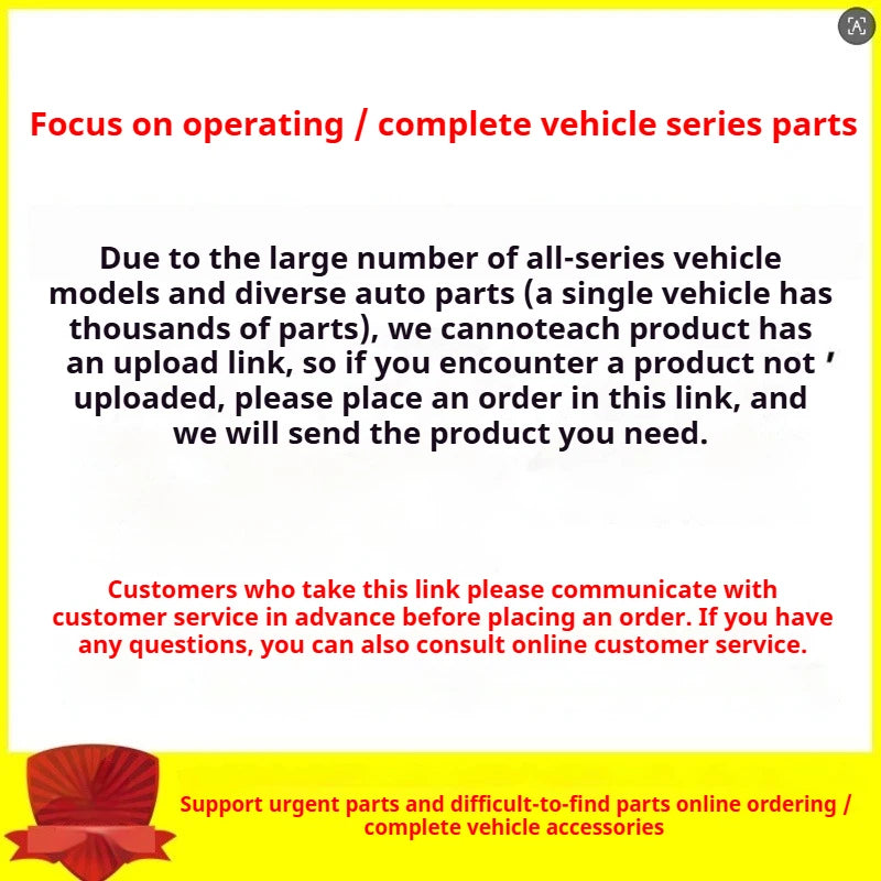 Para BYD Interior y Exterior Componentes interiores y exteriores originales de fábrica del chasis del automóvil Accesorios personalizados