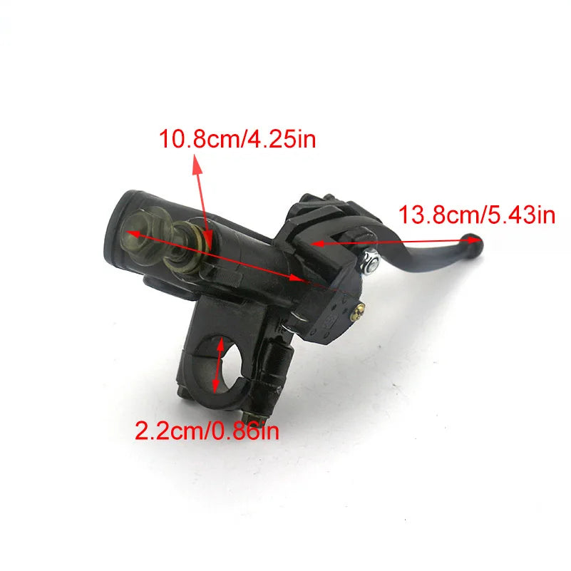 Little Bull handbrake, pump, all terrain vehicle, four-wheel off-road vehicle, motorcycle right handlebar accessories