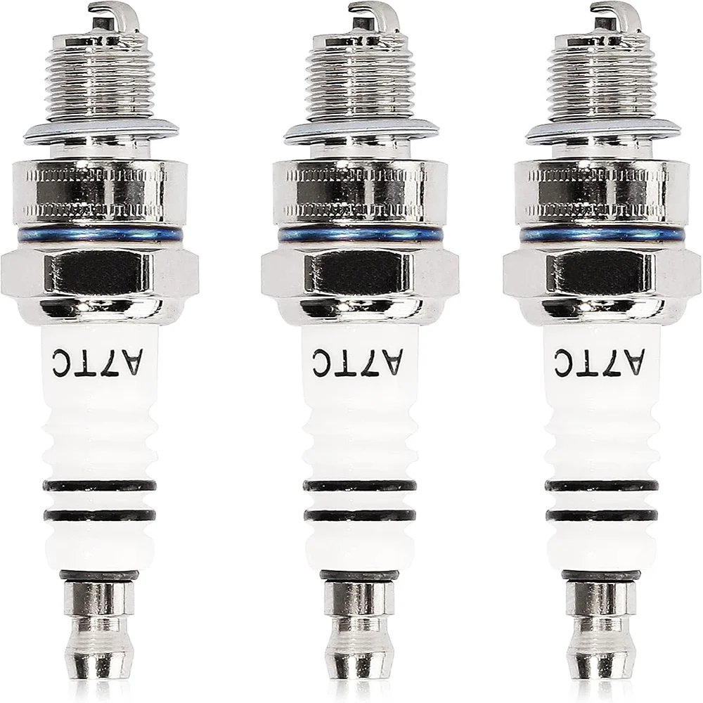 Bujía A7TC para GY6 50cc-150cc ATV Scooter Pit Dirt Pocket Bike Ciclomotor Go Kart Quad Buggy TaoTao Buyang Roketa Sunl Baja