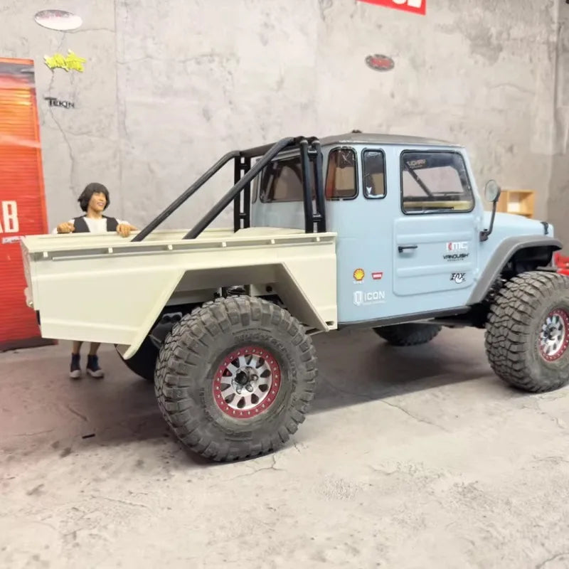 Plataforma de carga trasera de camión de alta simulación para VP VS4-10 Phoenix RC Car Crawler Load Carrier Accesorios de actualización