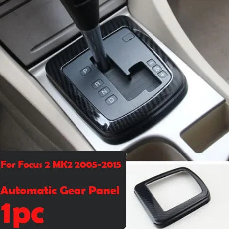 Car Styling Accessories External Interior Carbon Fiber  Decorative Trim Sticker trim case For Ford Focus 2 mk2 2005-2008
