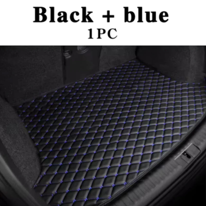 Car Floor Mats For Mazda2 Mazda 2 Demio  DJ DL 2015~2022 Leather Mat Rugs Carpets Interior Parts Car Accessories