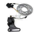 Motorcycle 15mm Rear Disc Brake System Caliper Pad with Brakes Discs for 125cc 140cc Pit Dirt Bike ATV Hydraulic Accessories