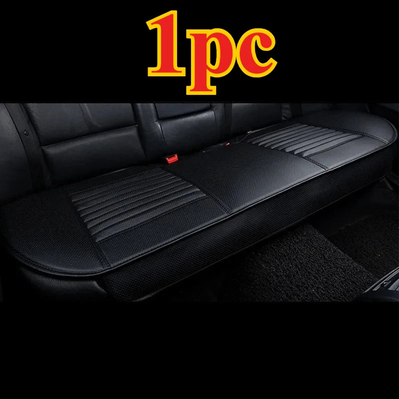 Car PU leather seat cushions, car full-cover front cushions, car rear seat covers, car seat cover accessories