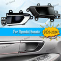 82610-L4000 82610-L4010 Car Left Right Door Interior Handle For Hyundai Sonata 2020-2024 Car Accessories Inner Opening Handle