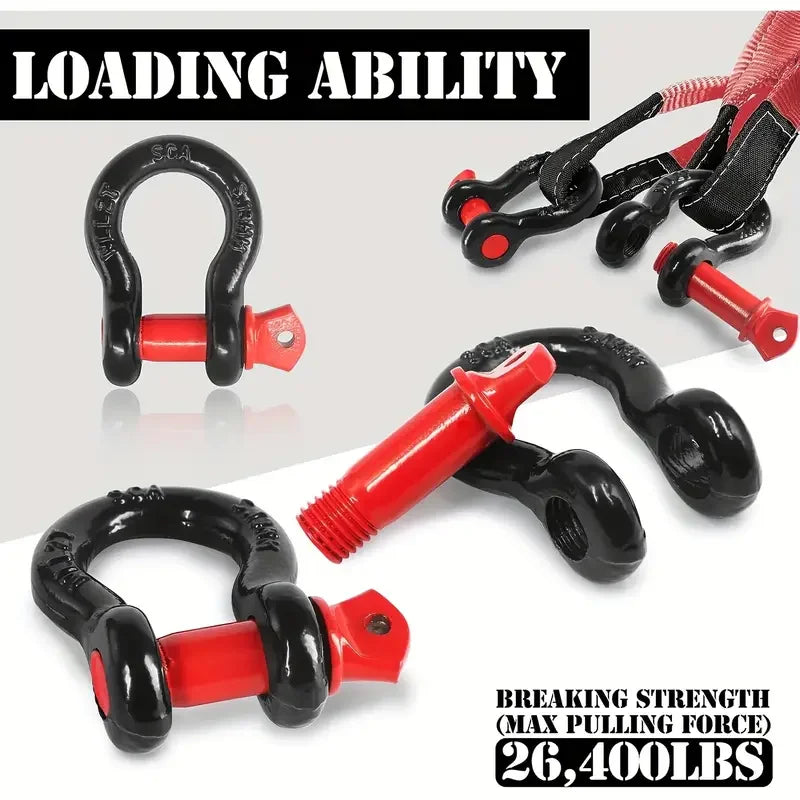 Trailer Hook Tow Hook Trailer Hook Lifting Hook Buckle For Truck Off Road Towing Accessories