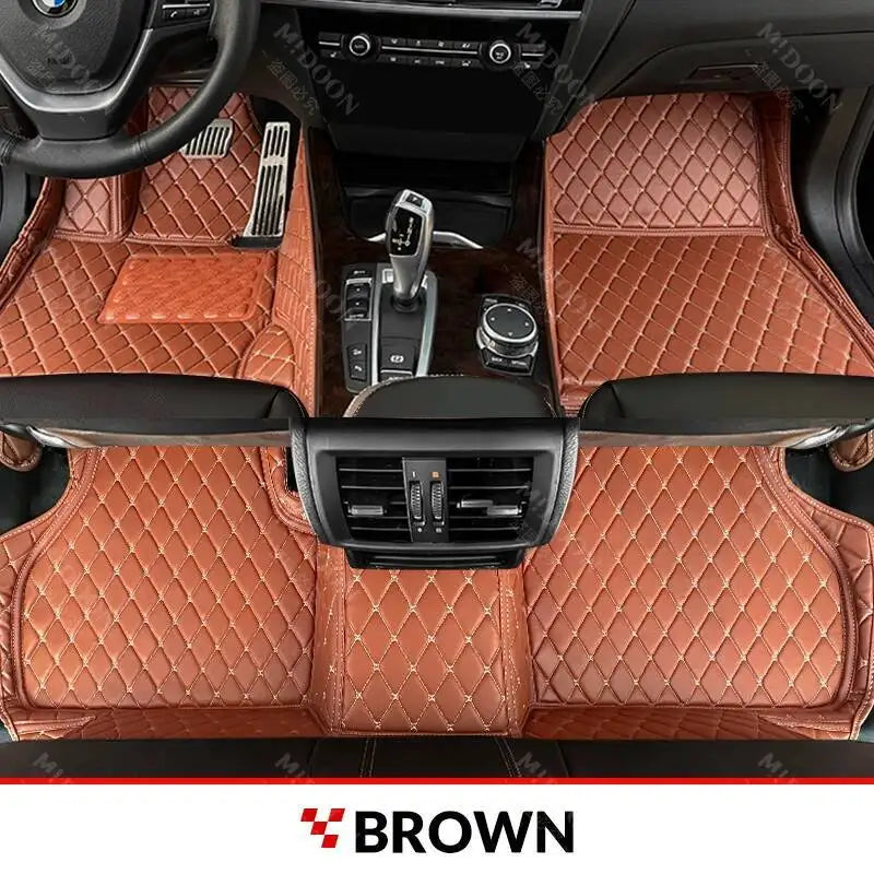 Car Floor Mats For Maybach S Class W222 2014-2020 2019 2018 2017 Foot Pads Carpet Cover Interior Details Accessories