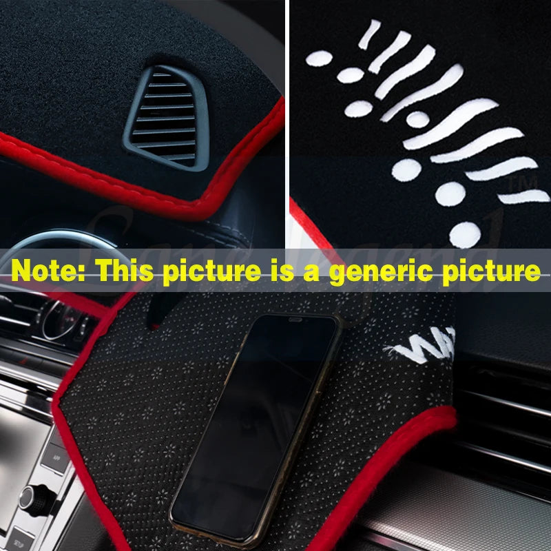 For Kia Stonic 2019 2017 YB CUV 2020 2018 Car Accessories Dashboard Sunshade Avoid Light Interior High Temperature Resistant Mat