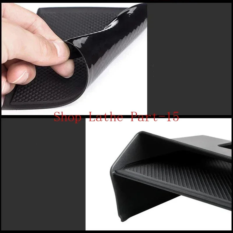 New Fit for Audi Q3 F3 Sportback 2019 2020 2021 Car Accessories Central Console Storage Glove Box Holder Tray Interior Mould