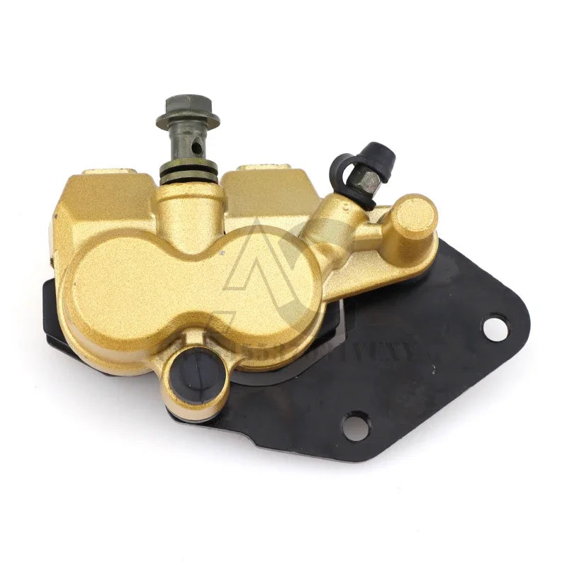 Brake calipers are suitable for various 50cc, 125cc, 150cc and 250cc gy6 qmb139 scooter motorcycle brake pumps with brake pads