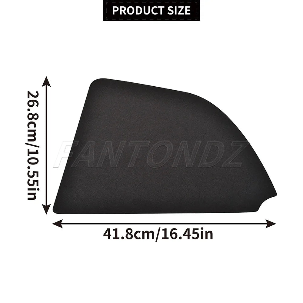 For Fiat 500 2007-2021 Airbag Cover Side Instrument Panel Airbag Shell Car Accessories